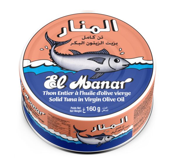 Solid Tuna inVirgin Olive oil