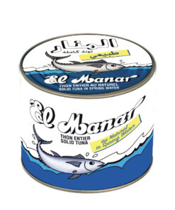Thon Entier au Naturel El Manar 2kg
