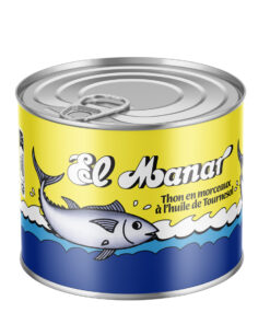 Thon en Morceaux à l'Huile de Tournesol El Manar 400g