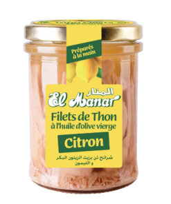 Filet de thon à l'Huile d'Olive Vierge & Citron El Manar 200g
