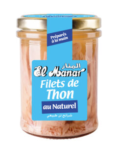 Filet de thon Naturel El Manar 200g