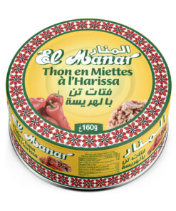 Thon en Miettes à l'Harissa El Manar 160g