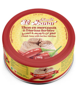 Thon en Morceaux à l'Harissa Berbère El Manar 160g