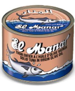 Thon Entier à l'Huile d'Olive Vierge El Manar 2,050 kg