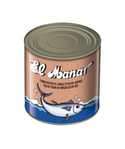Thon Entier à l'Huile d'Olive Vierge El Manar 780