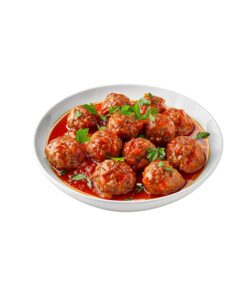 Alternative view of Boulettes de Sardines de Méditerranée à la Harissa