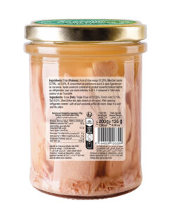 Alternative view of Filet de thon à l'Huile d'Olive Vierge & la Menthe fraiche 200g