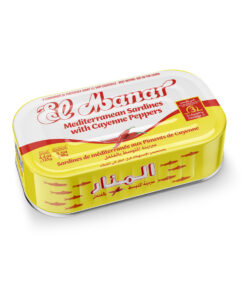 Sardines de méditerranée aux piments de Cayenne 125 g