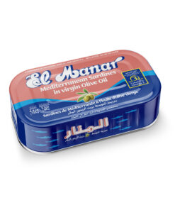 Sardines de méditerranée à l’huile d’olive vierge 125 g