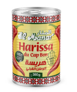 Harissa du cap bon en Boite de 380g