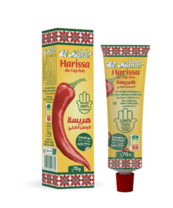 Harissa du cap bon en Tube de 70 g