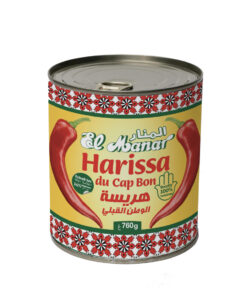 Harissa du cap bon en Boite de 760g