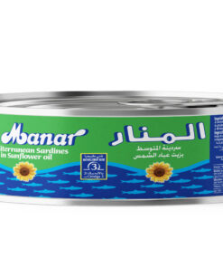 Sardines de méditerranée à l’huile de Tournesol 1kg