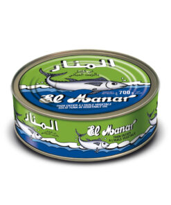 Thon Entier à l'Huile de Tournesol El Manar 700g