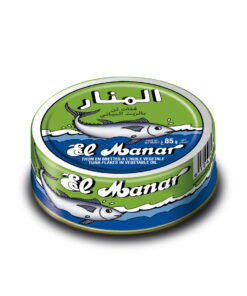 Thon en miette à l'Huile de Tournesol El Manar 85g