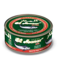 Thon Extra à l’Huile d’Olive Extra Vierge El Manar 1kg