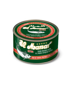 Thon Extra à l’Huile d’Olive Extra Vierge El Manar 400g