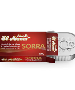 Ventrèche de Thon à l'Huile d'Olive Vierge El Manar 125g