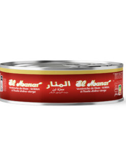 Ventrèche de Thon à l'Huile d'Olive Vierge El Manar 700g